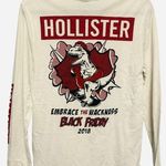 Hollister  Black Friday 2018 Dinosaur Long Sleeve White Limited Shirt Size XS Photo 1