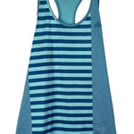 Adidas  Striped Active Wear Tank Top Large Photo 0