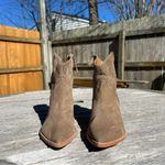 Dolce Vita Anthropologie Solow Suede Western‎ Heel Ankle Bootie women size 9 Photo 2