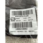 Madewell Cotton Perfect Crewneck Tee Womens Brown Size XXS NS581 Photo 5