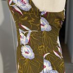 Urban Outfitters Silence + Noise Gemini Khaki Crepe Midi Dress Photo 8