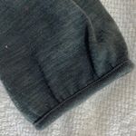 American Eagle outfitters boho top, gray crochet lace trim, ladies loose fit Photo 4