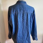 Looney Tunes: tweety bird jean button up top Blue Size L Photo 6