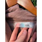 Free People BEACH HEATHER ROSE LONG SLEEVE COCOON COWL NECK PULLOVER Sz ONE SIZE Photo 3