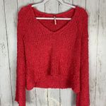 Free People ~ cropped bell sleeve sweater XS Photo 0