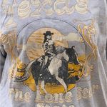 Zoe & Liv Gray Texas Graphic Sweatshirt Photo 3