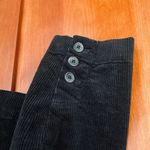 Talbots Vintage Blazer Corduroy Black Size 10 Photo 3