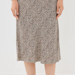 Jenni Kayne  Leopard Slip Skirt Size XS Elastic Waist Party Cocktail Designer Photo 0