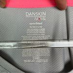 DANSKIN NOW Heather Gray Short Sleeve Workout Top size XL Photo 2