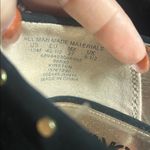 Bongo  Black Shoes with Gold Accents Photo 2