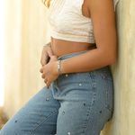 Floral Embroidered Jeans Multi Size 4 Photo 2