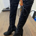 American Threads Knee High Boots Photo 0