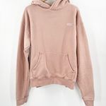 Set Active Hoodie Sweatshirt Size Large Dusty Rose Pink Loungewear Athleisure Photo 2