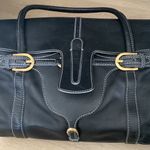 Jimmy Choo Authentic Black Leather Shoulder Bag. Photo 1