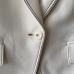 Veronica Beard Machenzie Dickey Jacket Blazer Contrast Stitching Size 10 Photo 6