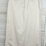 Bagatelle  Vintage 90's/Y2K Cotton Maxi Skirt Beige-16 Photo 0