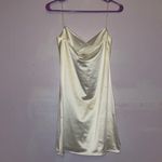 White Mini Slip Dress Size 4 Photo 1