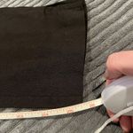 Michael Kors  Black Pull-on Pants Stretch Size Small Emblem And Split Ankle Photo 8