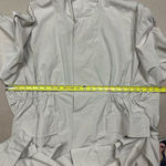 ZARA Woman Ivory Overcoat Trench Coat Size S Lightweight Spring Summer Photo 10