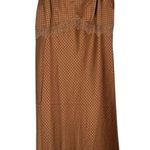 Torrid  1 Sz 1X Jacquard Lace Trim Cami  Dress in Lion Brown Photo 1