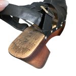 Kork-Ease KORKS Whitney Platform Caged Chunky Heel Sandal Black Size 6 Photo 3