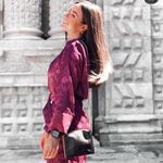 ZARA New With Tags Floral Bohemian Long Sleeve Dress Photo 4