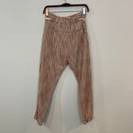 Free People Light At Sunrise Crop Pants in Beige Photo 2