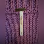 Free People  Alli V Neck Oversized Sweater In Iris Orchid Photo 6