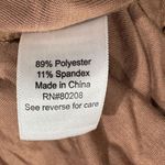 Yummy Clothing Co. Brown Black Snakeskin Bodysuit Women's Medium Photo 2