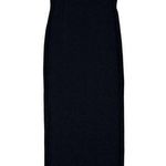 Pretty Little Thing - Sheer Stretch Cami Maxi Dress in Black Photo 0