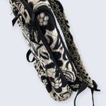 Vera Bradley Night & Day (Summer 2010) Black White Large Laptop School Backback Photo 5