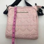 Betsey Johnson blush pink be mine crossbody purse Photo 10