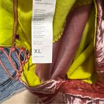 YITTY  Lizzo Eat My Peach Plush Velvet High Rise Tie Back Leggings Photo 11