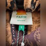 Farm Rio NWT $298  Charming Garden Scarves Midi Chemise Small Photo 9