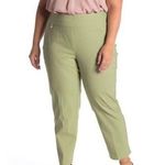 Premise Woman Spring Green Stretch Waistband Ankle Cropped Pants Size 3X NWT Photo 0