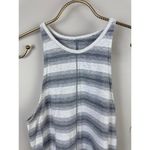 Lululemon  Find Your Zen Tank Gray Capilano Stripe - Size -  4 Photo 4