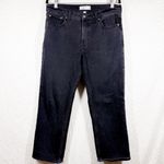 Abercrombie & Fitch  Black Curve Love The Baggy Low Rise Jeans Photo 1