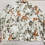 Drew Floral Print Cropped Blouse Photo 8