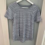 Lululemon Make Miles Count Short Sleeve *Silver Photo 5