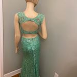 Clarisse Two piece green formal‎ dress by  Photo 9