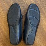 Tahari  Barrie loafers women’s 5.5 black soft leather slip on. Buckle in front Photo 1