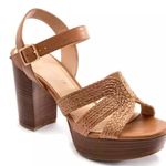 The Limited  Franny Size 8.5‎ Woven Design Heeled Sandal Photo 14