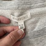 Aeropostale  Sweatshirt Women’s XL Gray Free State Darling Deer Artsy Soft Y2K Photo 2