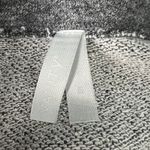 Vanity Boho Lace Gray Pullover Sweater Size M Size M Photo 1