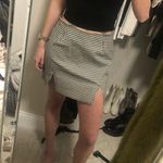 Princess Polly Houndstooth Mini Skirt Photo 0