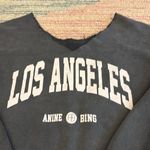 ANINE BING  Los Angles Sweatshirt Photo 1