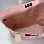 Ralph Lauren Vintage Polo Sport  Baby Pink Canvas Large Tote City Gym School  Bag Photo 5