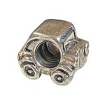 Pandora Authentic  Silver Charm 790405CZ Clear CZ Car Charm 925 ALE Photo 1