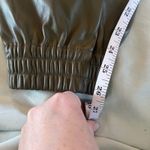 Dollhouse NWT Faux Vegan Leather Joggers Pants Green ( Brand) Size Medium Photo 1