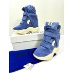 Isabel Marant Balskee Wedge Sneakers Cobalt EU 37 NEW Photo 1